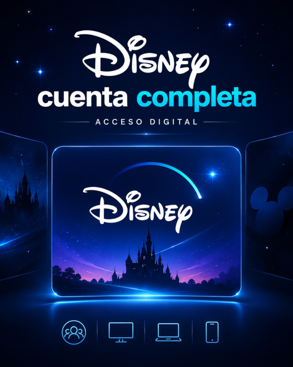 Cuenta Disney+ premium barata