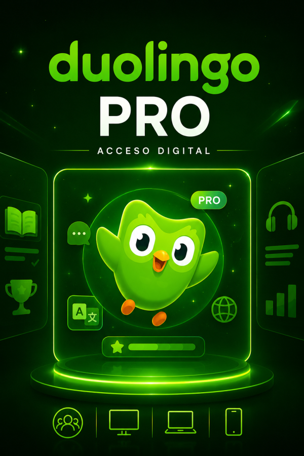 Cuenta Duolingo Super barata
