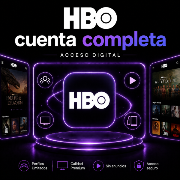 Cuenta HBO Max premium barata